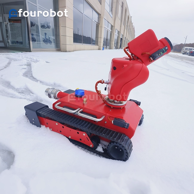 Crawler Fire Robot